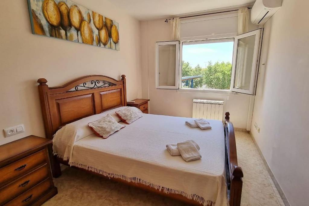 Апартаменти Piso En El Centro Con Vistas Al Mar Y Balcon Росес Екстер'єр фото
