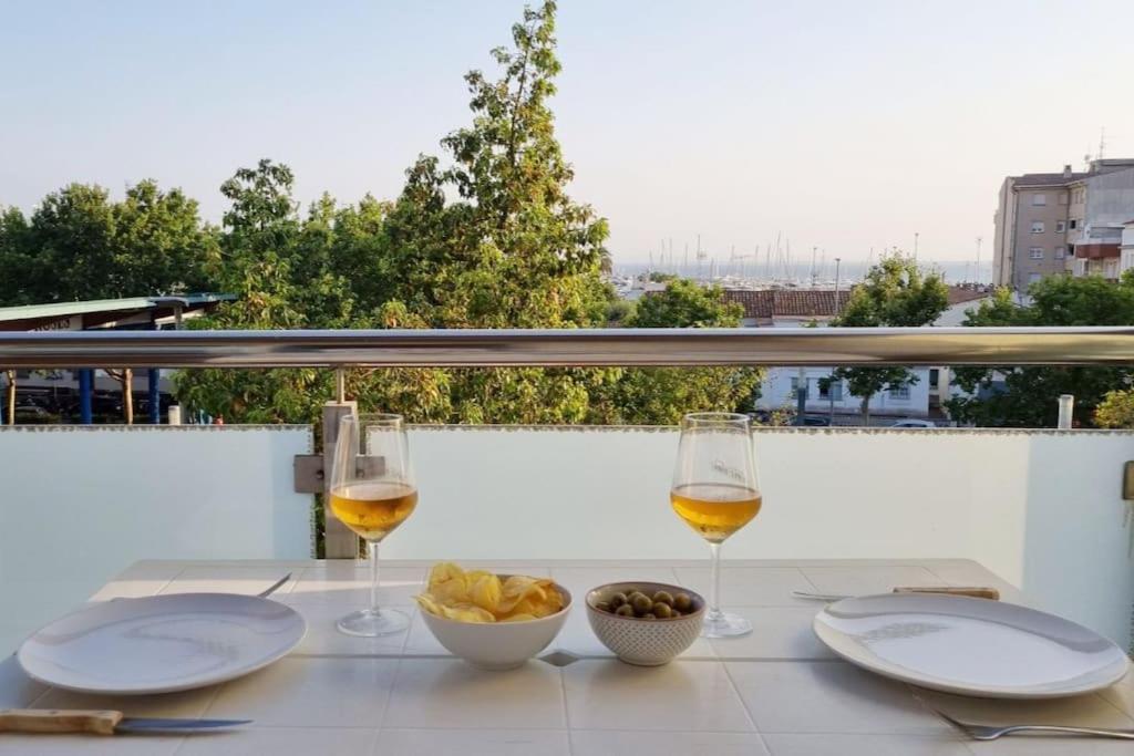 Апартаменти Piso En El Centro Con Vistas Al Mar Y Balcon Росес Екстер'єр фото