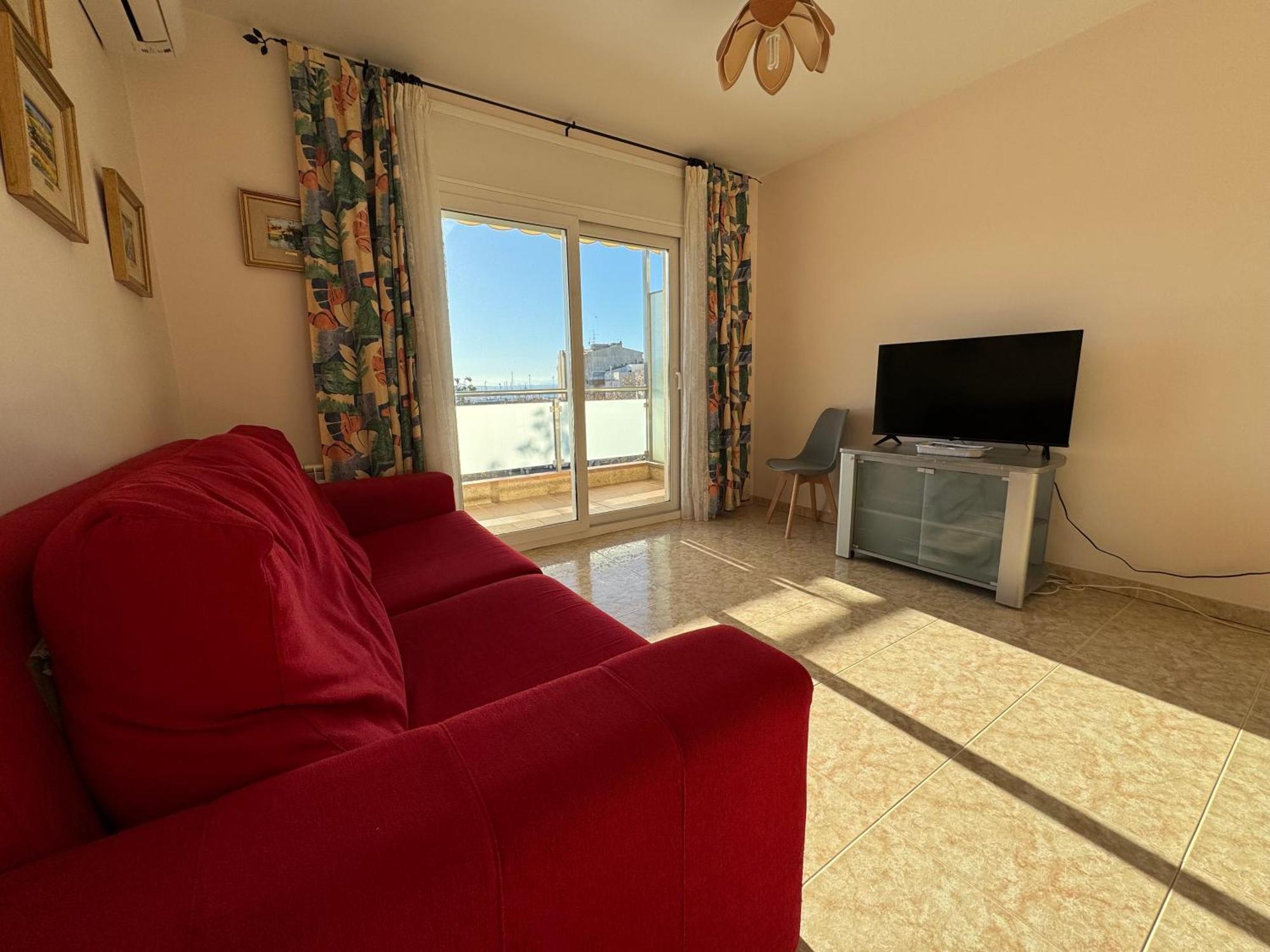Апартаменти Piso En El Centro Con Vistas Al Mar Y Balcon Росес Екстер'єр фото