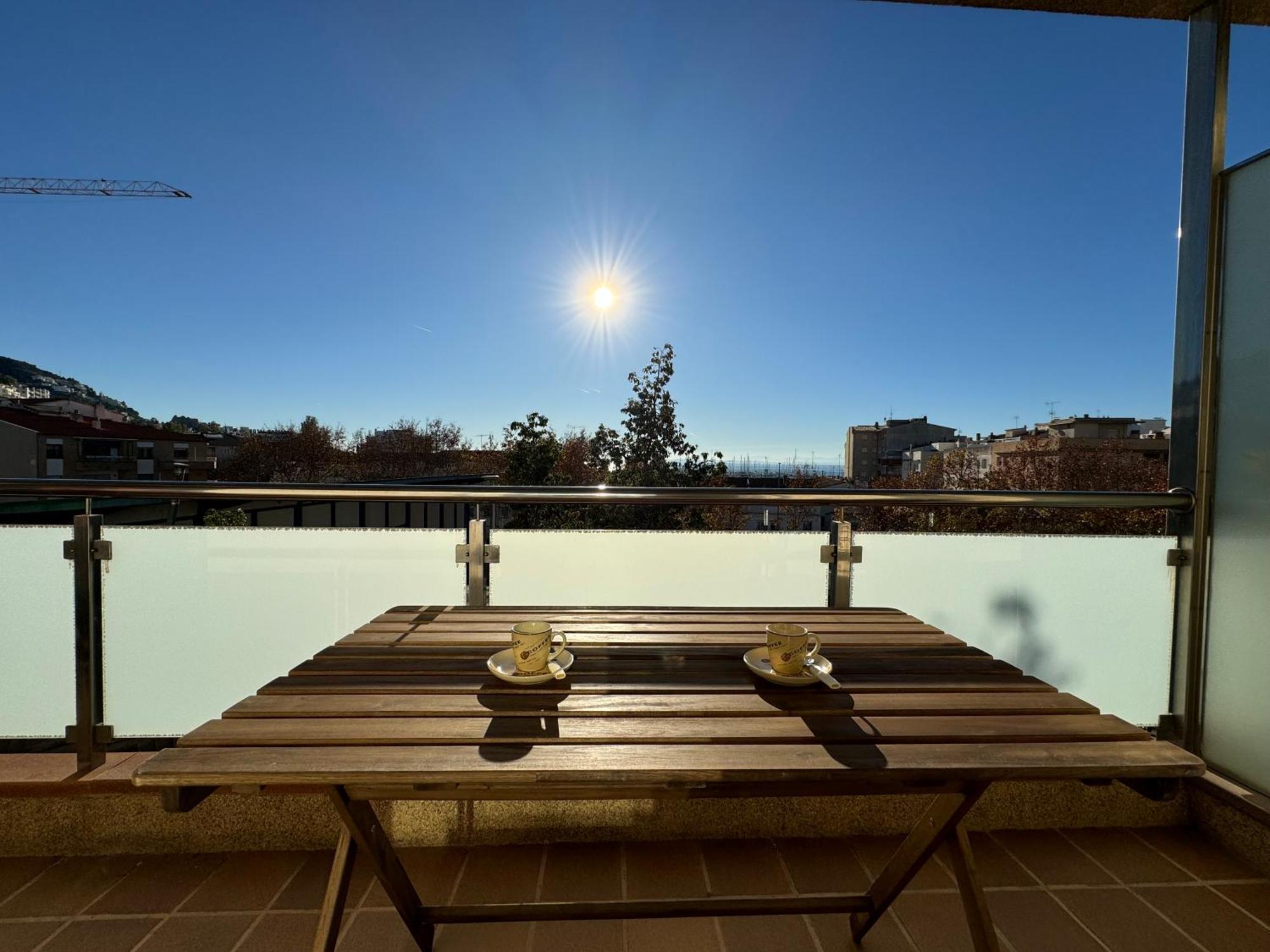 Апартаменти Piso En El Centro Con Vistas Al Mar Y Balcon Росес Екстер'єр фото
