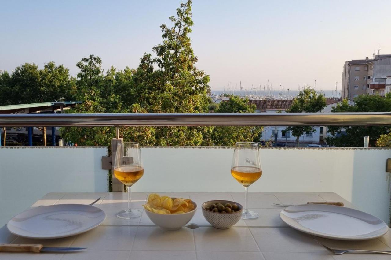 Апартаменти Piso En El Centro Con Vistas Al Mar Y Balcon Росес Екстер'єр фото