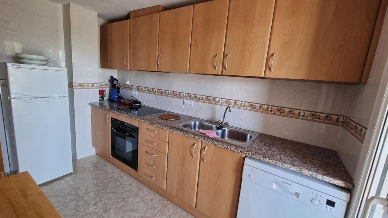 Апартаменти Piso En El Centro Con Vistas Al Mar Y Balcon Росес Екстер'єр фото